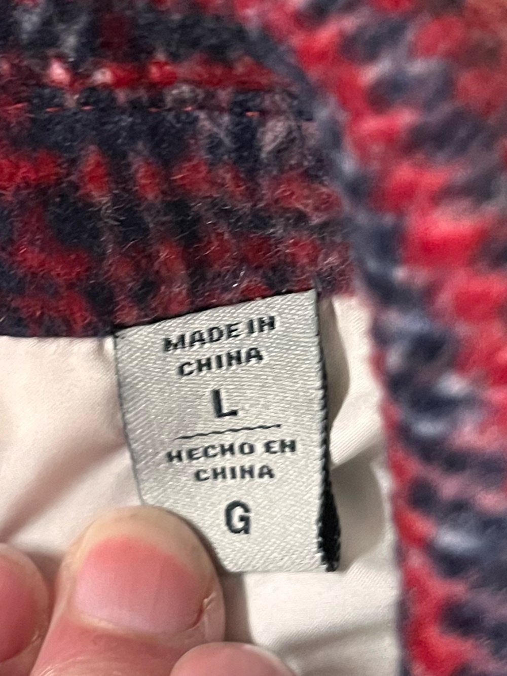 Levi’s Plaid Shacket Jacket
Lined
Large
Like new - Picture 7 of 8